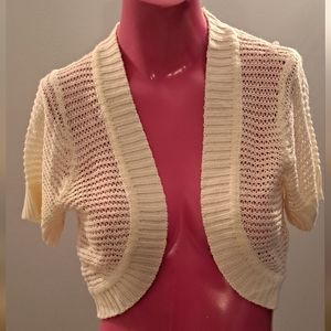 Knit shrug NEW